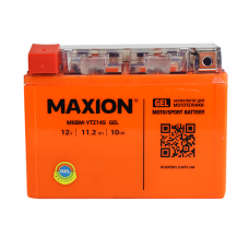 Мото акумулятор MAXION MXBM-YTZ14S GEL (12V, 12Ah, 130A, +/-)