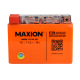 Мото акумулятор MAXION MXBM-YTZ14S GEL (12V, 12Ah, 150A, +/-)