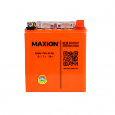 Мото акумулятор MAXION MXBM-YTX7L-BS GEL (12V, 7A)