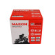 Мото акумулятор MAXION MXBM-YB30L-BS GEL (12V, 30Ah, 290A, -/+)