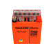 Мото акумулятор MAXION MXBM-YTX7L-BS GEL (12V, 7A)