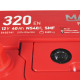 Автомобільний акумулятор MAXION Premium Asia 40Ah 320A L+ (лівий +) NS40
