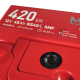 Автомобільний акумулятор MAXION Premium Asia  45Ah 420A L+ (NS40)