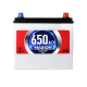 Автомобільний акумулятор MAXION EFB SMF Asia  65Ah 650A R+ (D23)