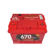MAXION Premium Plus TR  60Аh 670A  R+ (L2)