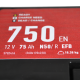 Автомобільний акумулятор MAXION EFB Asia 75Ah 750A R+ (правий +) SMF N50
