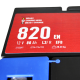 Автомобільний акумулятор MAXION EFB 80Ah 820A R+ (правий +) SMF L3