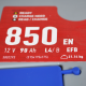 Автомобільний акумулятор MAXION EFB 90Ah 850A R+ (правий +) MF LB4