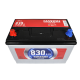 Автомобильный аккумулятор MAXION EFB Asia 100Ah 830A L+ (левый +) SMF N70