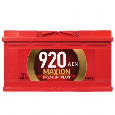 MAXION Premium Plus TR 100Аh 920A  R+ (L5)