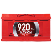 Автомобильный аккумулятор MAXION Premium 100Аh 920A R+ (правый +) TR L5