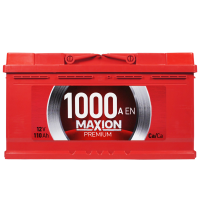 MAXION Premium TR 110Аh 1000A  R+ (L5)