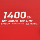 MAXION Premium TR 200Аh 1400A (D5)