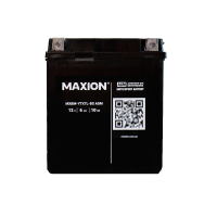 Мото аккумулятор Maxion 12V 6A R+ (правый +)  YTX 7L-BS