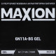 Мото акумулятор MAXION MXBM-6N11A-BS GEL (6V, 11A)
