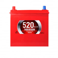 Автомобільний акумулятор MAXION Premium Asia  55Ah 520A L+ (NS60) т.к