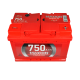 MAXION Premium TR  75Аh 750A  R+ (L3)