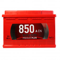 Автомобільний акумулятор MAXION Premium Plus 90Аh 850A R+ (L3)