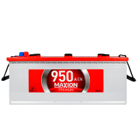 MAXION Premium TR 155Аh  950A  R+ (D4-A)