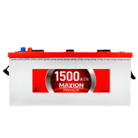 Автомобильный аккумулятор MAXION Premium 225Аh 1500A L+ (левый +) TR D6