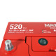 MAXION Premium Asia  55Ah 520A R+ (NS60)