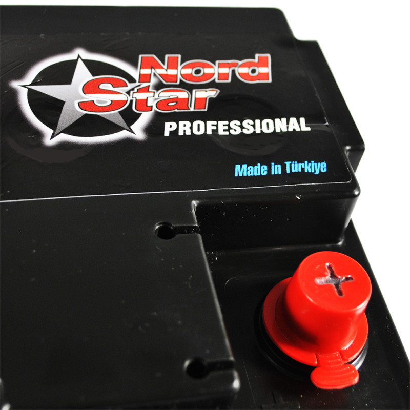 NORD STAR Economy 100Аh 820A R+ (L5)