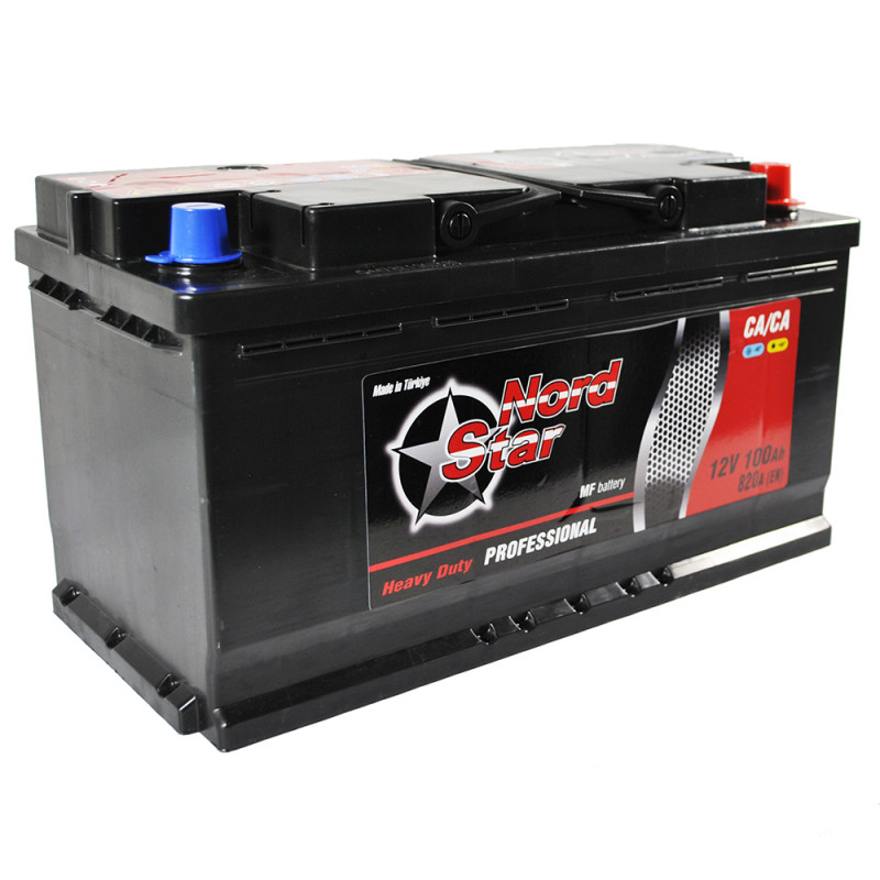 NORD STAR Economy 100Аh 820A R+ (L5)