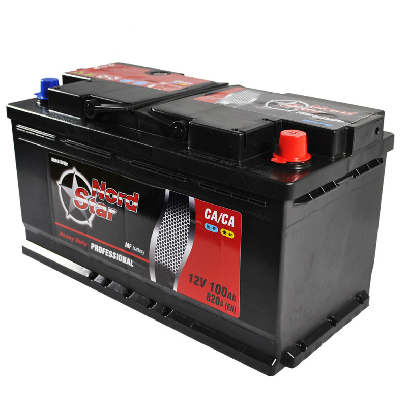 NORD STAR Economy 100Аh 820A R+ (L5)