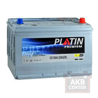 Автомобильный аккумулятор PLATIN Premium Asia 90Ah 820A R+ (правый +) SMF