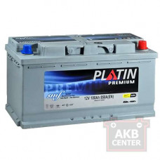 Автомобильный аккумулятор PLATIN Premium 100Ah 850A R+ (правый +) SMF
