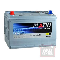 Автомобильный аккумулятор PLATIN Premium Asia 100Ah 820A L+ (левый +) SMF