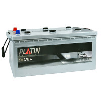 Автомобильный аккумулятор PLATIN Silver 225Ah 1500A L+ (левый +) MF