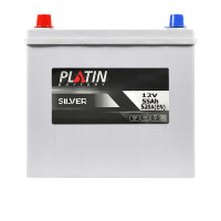 Автомобильный аккумулятор PLATIN Silver Asia  55Ah 520A L+ (левый +) SMF NS60