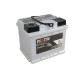 Автомобільний акумулятор PLATIN Silver MF  55Ah 520A L+ (h=175)
