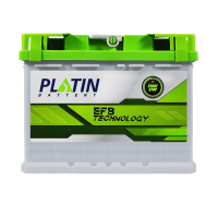Автомобильный аккумулятор PLATIN EFB 65Ah 650A R+ (правый +) MF L2B
