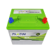 Автомобільний акумулятор PLATIN EFB Asia 65Ah 650A R+ (правий +) SMF D23