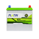 Автомобільний акумулятор PLATIN EFB Asia 65Ah 650A R+ (правий +) SMF D23