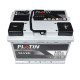 Автомобільний акумулятор PLATIN Silver MF  70Ah 670A R+ (L2)