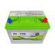 Автомобільний акумулятор PLATIN EFB Asia 75Ah 750A R+ (правий +) SMF N50