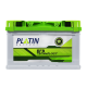 Автомобільний акумулятор PLATIN EFB 75Ah 760A R+ (правий +) SMF L3B