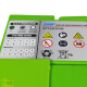 Автомобільний акумулятор PLATIN EFB 75Ah 720A R+ (правий +) SMF L3B