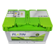 Автомобільний акумулятор PLATIN EFB 75Ah 720A R+ (правий +) SMF L3B