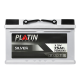PLATIN Silver MF  75Ah 750A R+ (L3B)