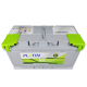 Автомобільний акумулятор PLATIN EFB 100Ah 960A R+ (правий +) SMF L5
