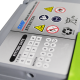 Автомобільний акумулятор PLATIN EFB 100Ah 960A R+ (правий +) SMF L5