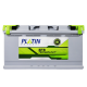Автомобільний акумулятор PLATIN EFB 100Ah 960A R+ (правий +) SMF L5
