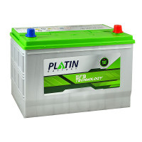 Автомобильный аккумулятор PLATIN EFB Asia 100Ah 830A R+ (правый +) SMF
