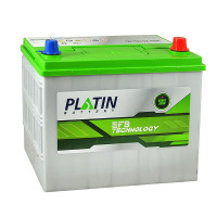 Автомобильный аккумулятор PLATIN EFB Asia 75Ah 630A R+ (правый +) SMF