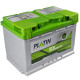 Автомобільний акумулятор PLATIN EFB SMF (L3) 75Ah 760A R+