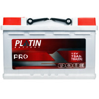 PLATIN Pro MF  75Ah 750A R+ (L3В)